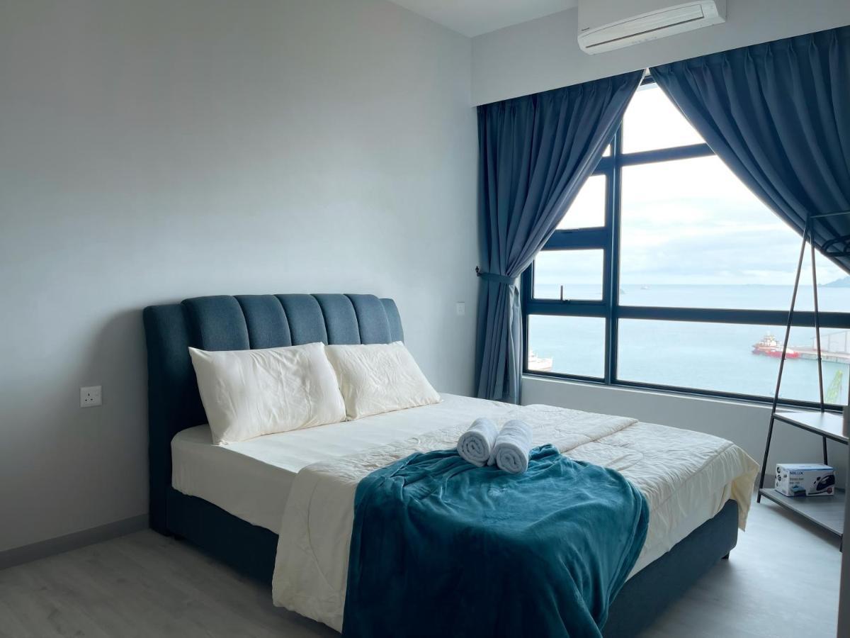 Vm Condo Seaview At Jesselton Quay Kota Kinabalu Exteriér fotografie