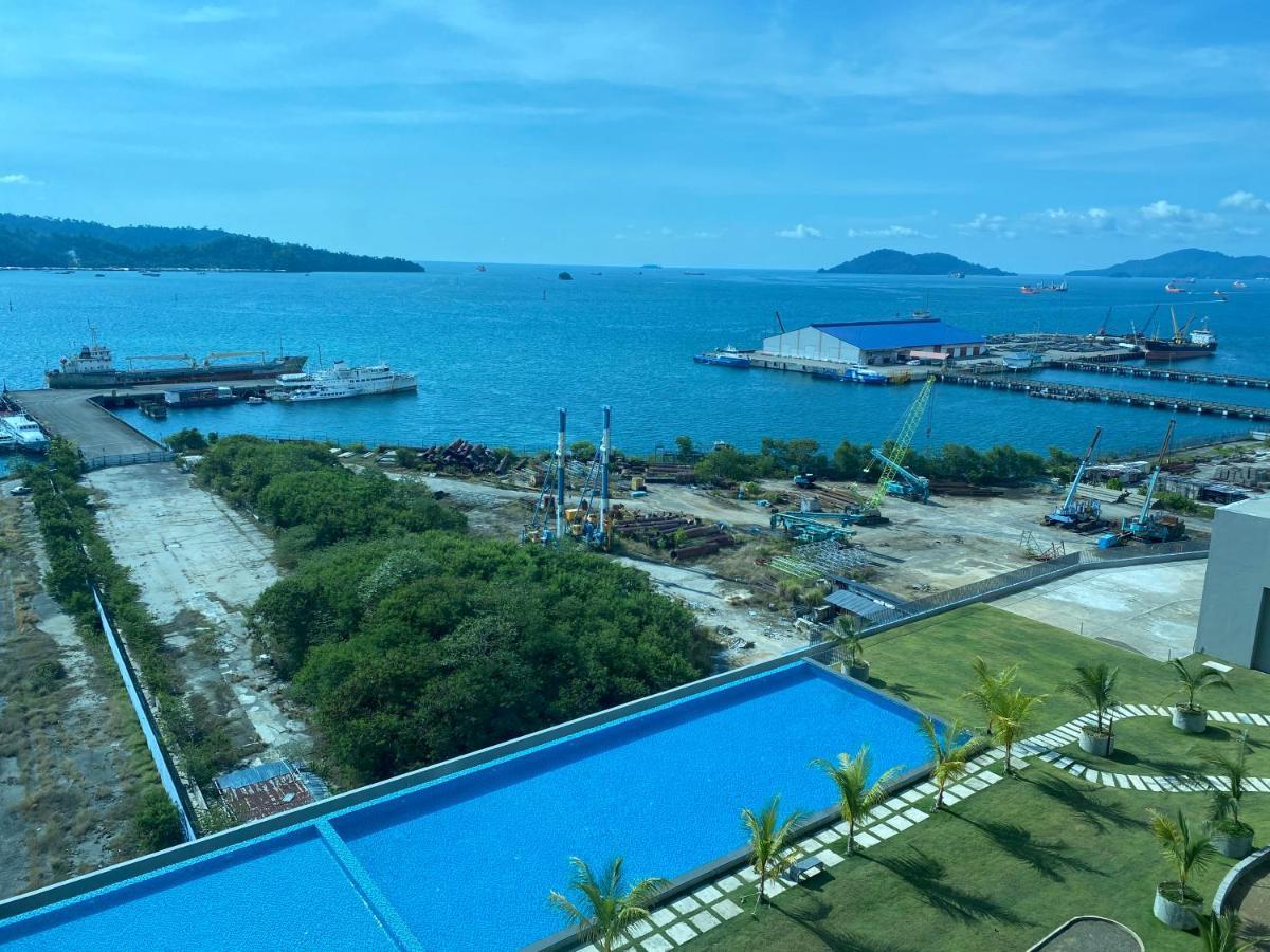 Vm Condo Seaview At Jesselton Quay Kota Kinabalu Exteriér fotografie