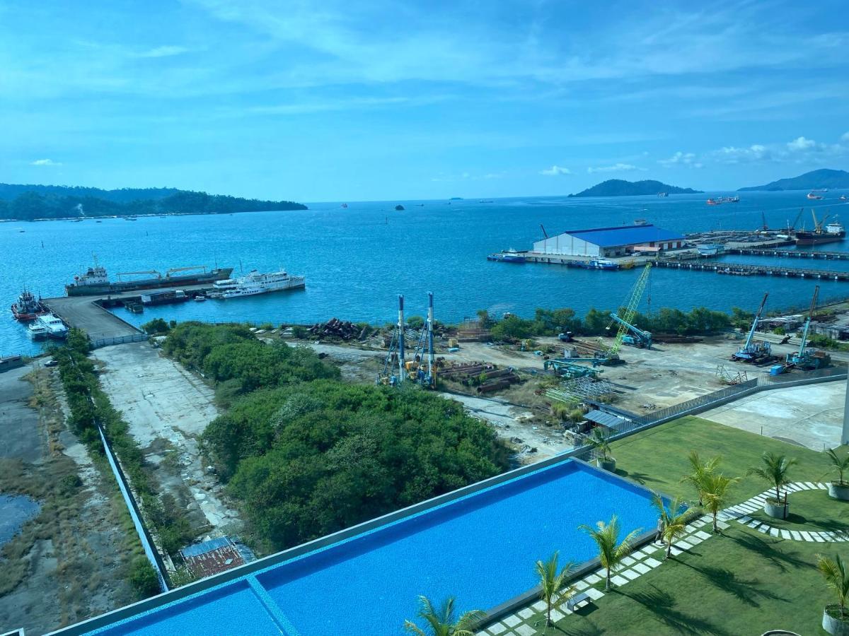 Vm Condo Seaview At Jesselton Quay Kota Kinabalu Exteriér fotografie